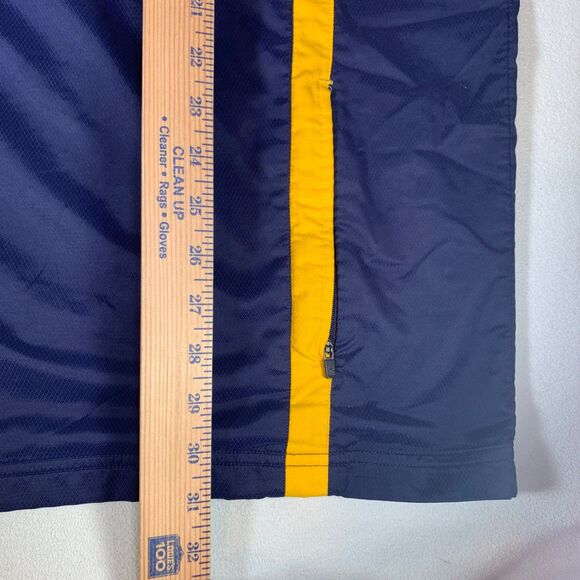 Under Armour Men's Navy and Yellow Jacket - Picture 5 of 7